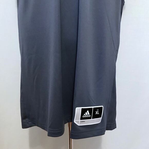 Adidas NWT Grey Generic Team Jersey Men XL - Picture 3 of 10